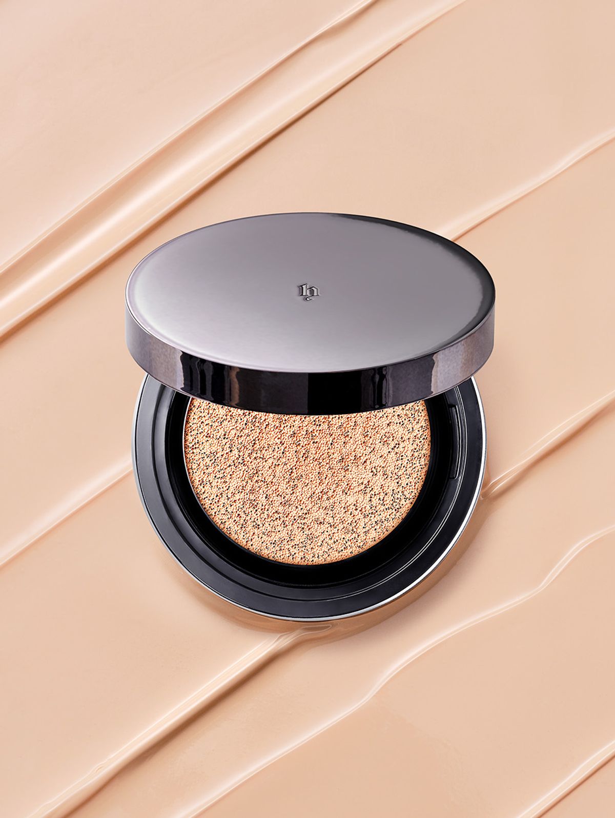 헤비메이크업(HEVVY MAKEUP) 글리밍 스킨 H쿠션 (세미매트, 리필 포함)