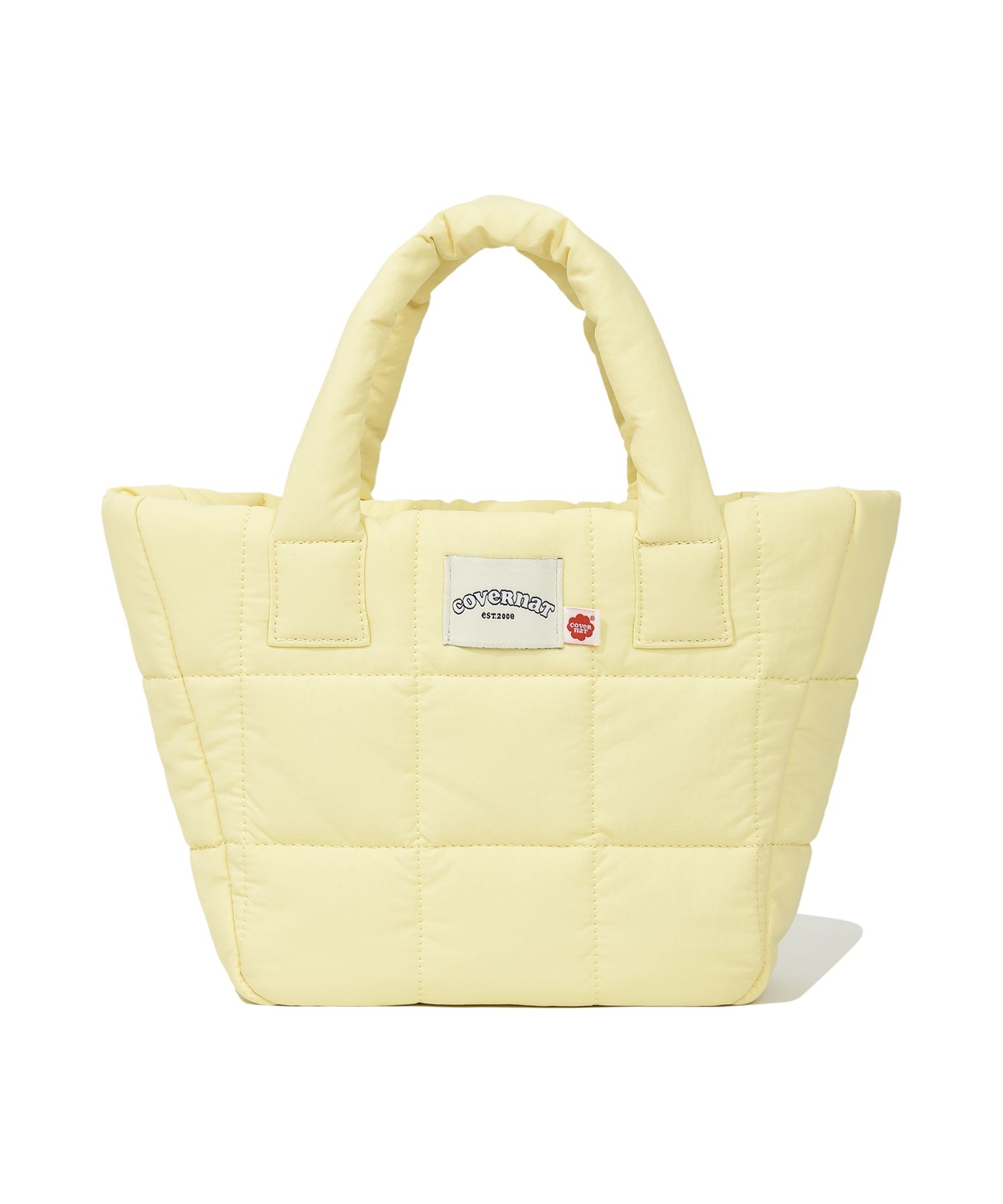 ☆23SS☆【COVERNAT】☆Cloverheart quilted small tote ba.g☆ MUSINSA | COVERNAT WOMAN Clover Heart Quilted Mini Tote Bag