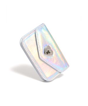 하트락 콤팩트 명함 카드지갑 홀로그램