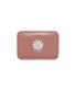 데이지 슬림 미니 교통 카드지갑 앤틱핑크