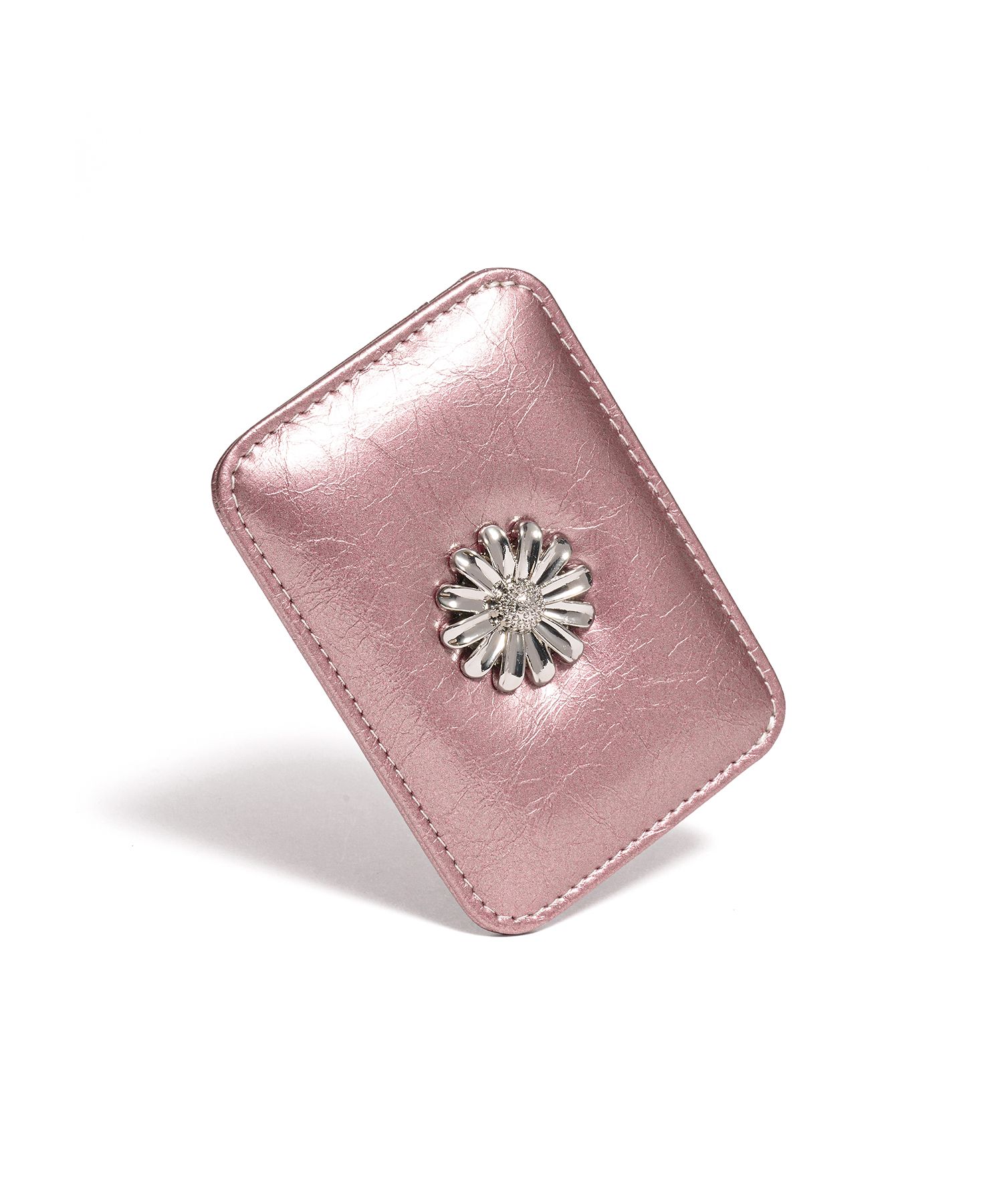 ☆LEMASQUE☆ Daisy Slim Mini Transit Card Wallet Lavender L0 MUSINSA | LEMASQUE Daisy Slim Mini Transportation Card