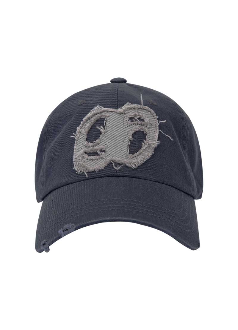 MUSINSA公式 | ASON PATCH BALL CAP / NAVY