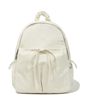 클로버하트 셔링 나일론 백팩 Ivory