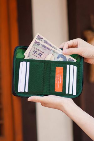 본보야지 패스포트 RFID차단 안티스키밍 여권 케이스 지갑 - 포레스트블랙