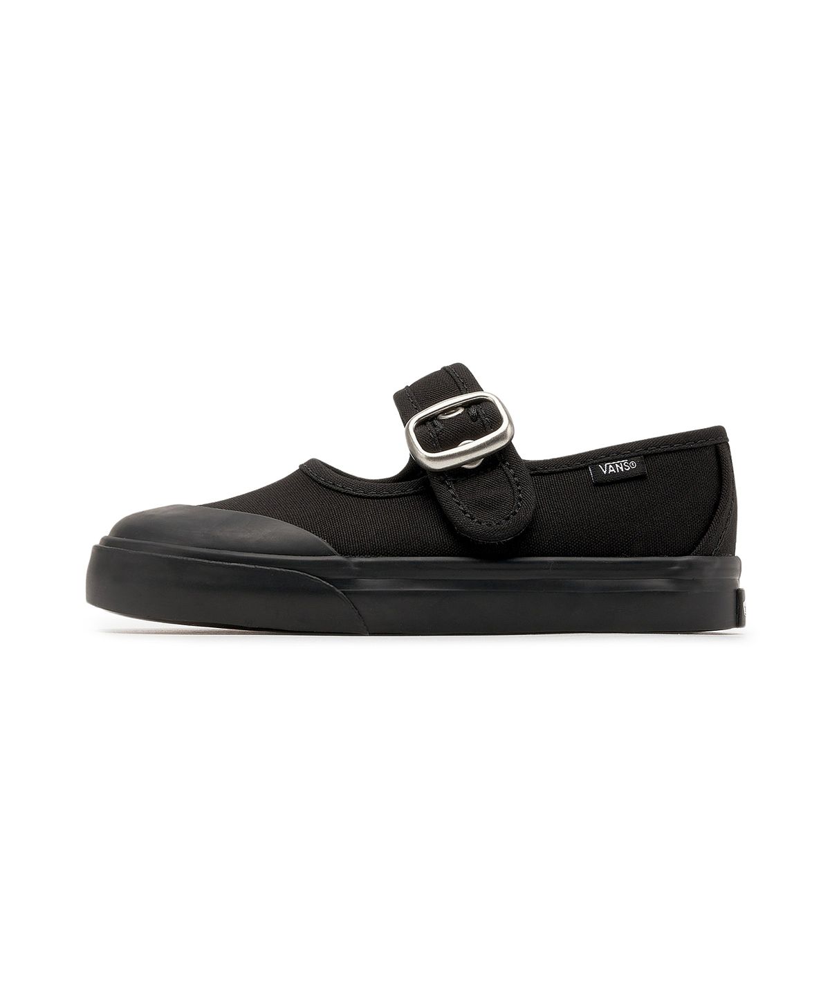 반스 키즈(VANS KIDS) 메리제인 토들러 - 블랙 / VN000CRYBKA1