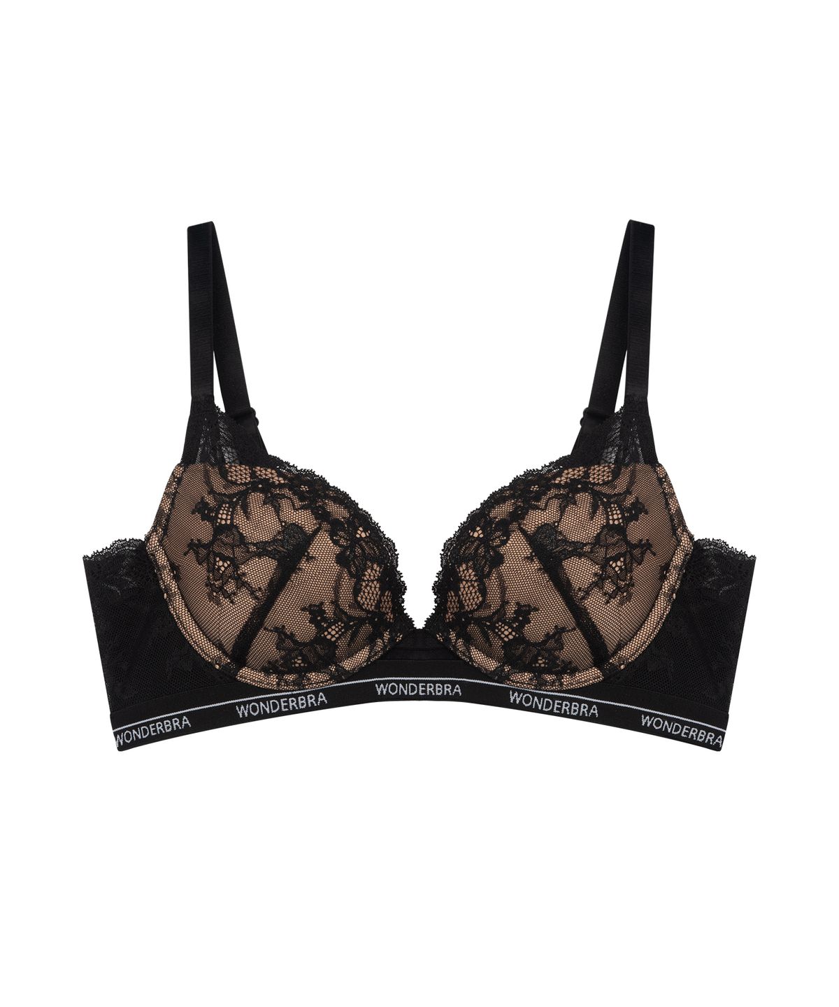 원더브라(WONDERBRA) 플로럴 부스트 와이어 브라