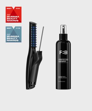 [스타일링 치트키/SET] 엠스타일러ax 남자 고데기+스프레이