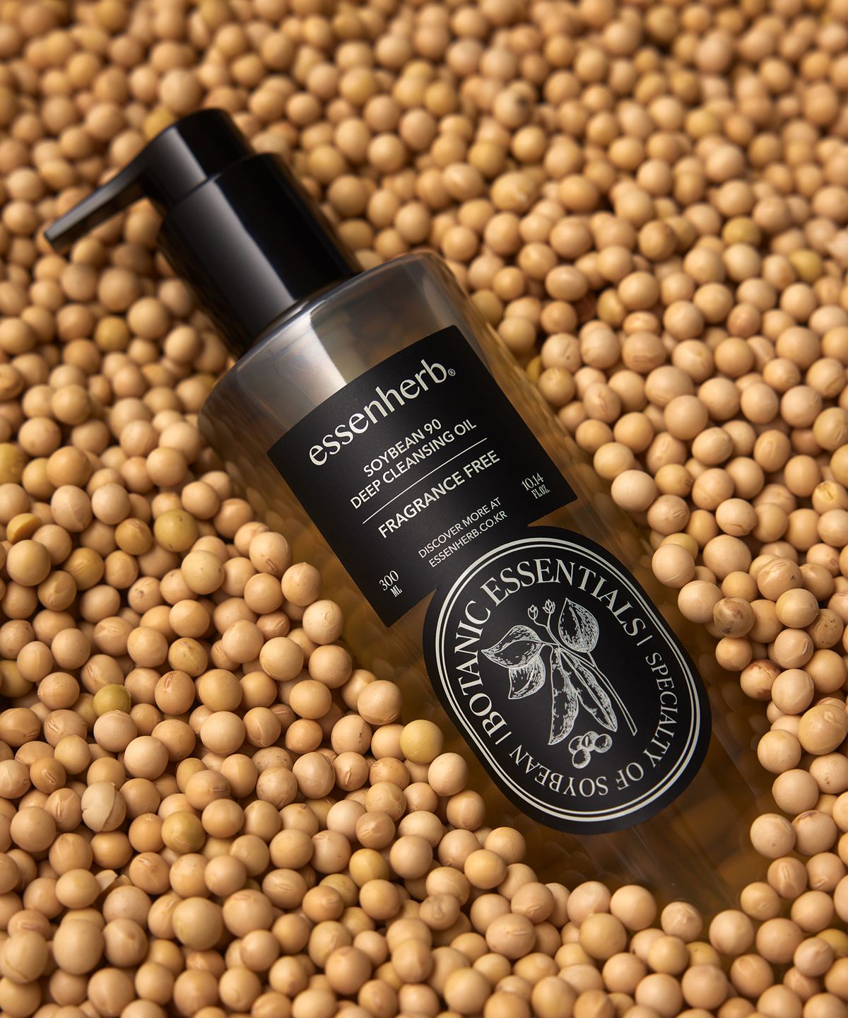 에센허브(ESSENHERB) 소이빈 90 딥 클렌징오일 오리지널 300ml