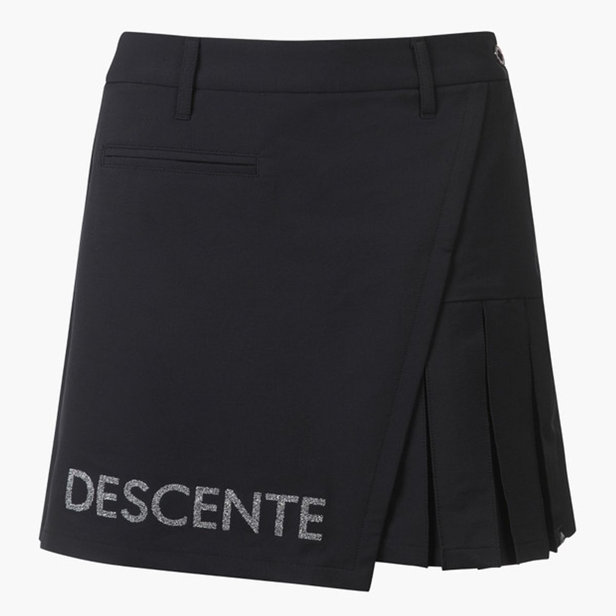 데상트 골프(DESCENTE GOLF) [CRYSTAL COLLECTION] 여성 플리츠 스커트 (DP21WFSK4A)