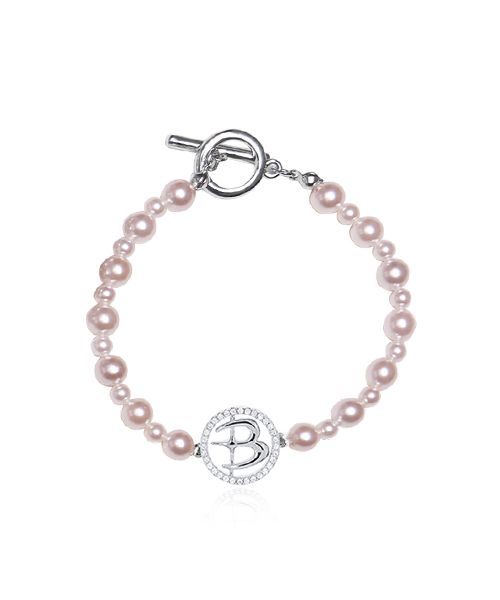【BLACKPURPLE】24SS★ Luminary Mignon Bracelet 4mm MUSINSA | BLACK PURPLE Luminary Mignon Bracelet 4mm-Pink