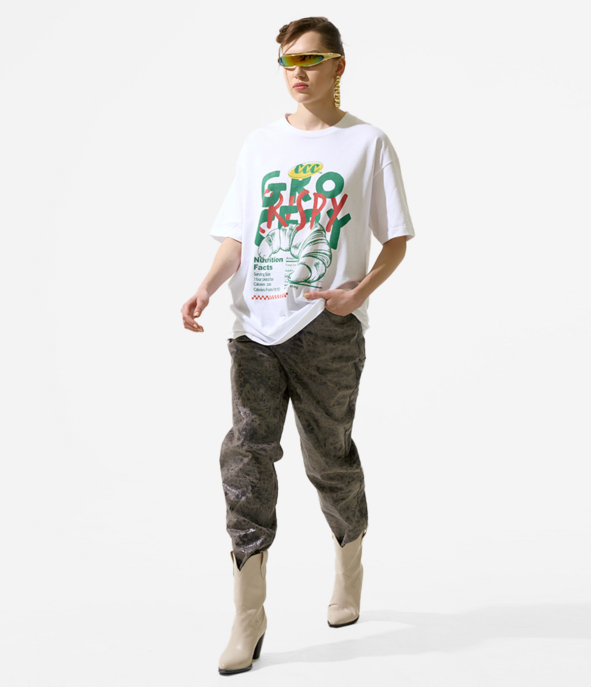 크리스피(CCCRISPYYY) Croissant Tee