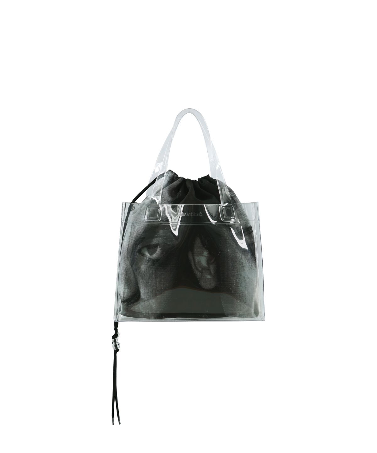 필인더블랭크(FILLINTHEBLANK) Clear AI Bag (peep)(eyes)