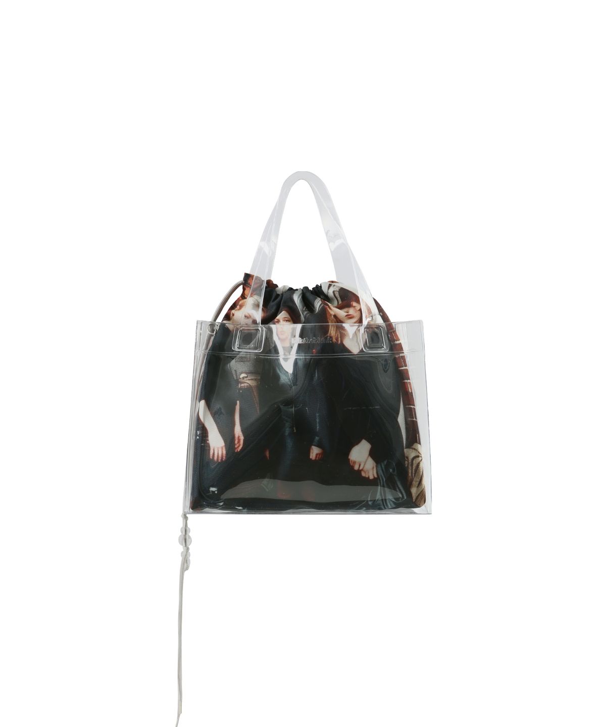필인더블랭크(FILLINTHEBLANK) Clear AI Bag (peep)(girls)