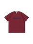 VIVID STRAIGHT LOGO TEE (BURGUNDY)