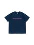 VIVID STRAIGHT LOGO TEE (DARK BLUE)