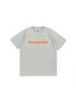 VIVID STRAIGHT LOGO TEE (MELANGE)