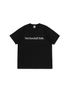 VIVID STRAIGHT LOGO TEE (BLACK)