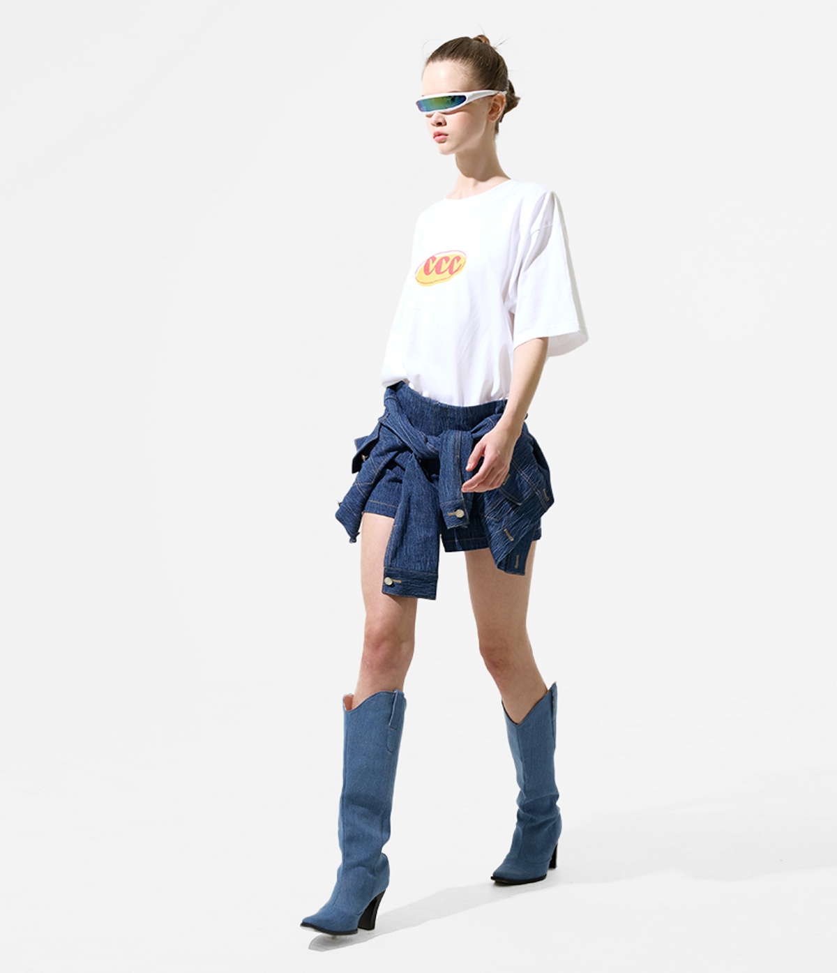 크리스피(CCCRISPYYY) Chiffon Cake Tee
