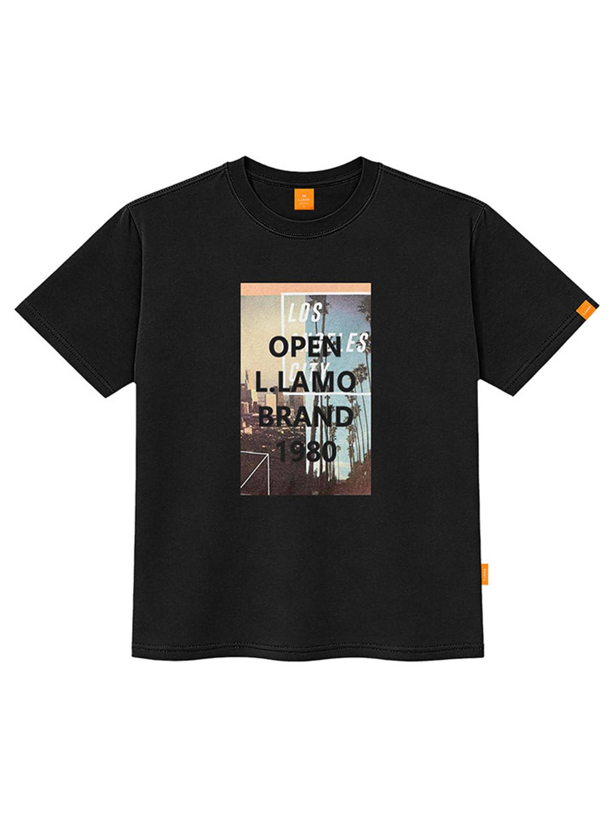 엘라모(LLAMO) 1980 반팔티셔츠 남녀공용 빅사이즈 S~4XL
