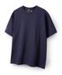 스탠다드 무지 라운드 반팔 티셔츠 HA-1030 HAR1002 네이비