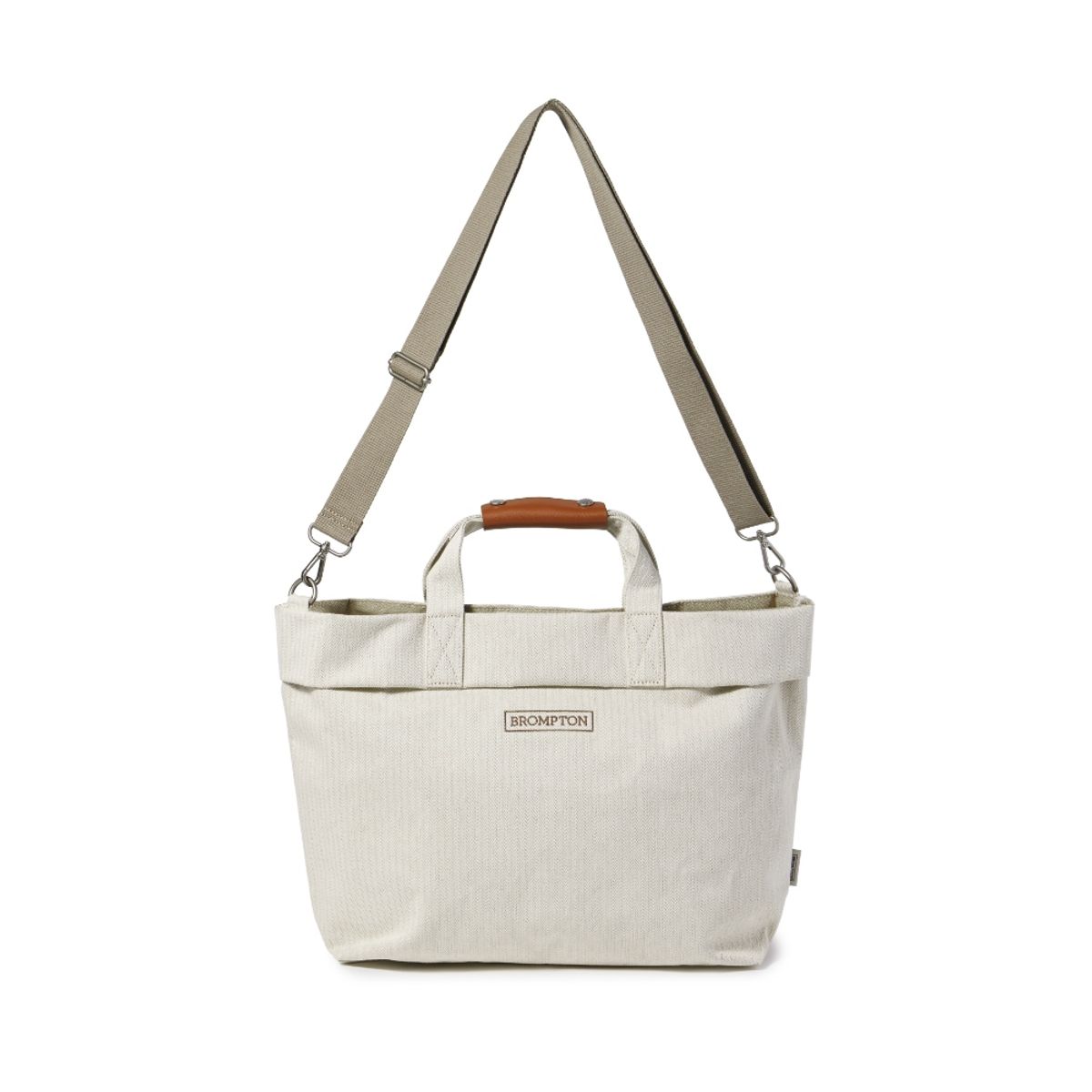 브롬톤 런던(BROMPTON LONDON) 1975 COLLECTION BAG - OATMEAL (P245ATO201)