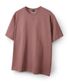 스탠다드 무지 라운드 반팔 티셔츠 HA-1030 HAR1002 모카핑크