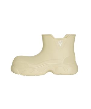 레니 레인부츠 그래핀 인솔 장화_베이지