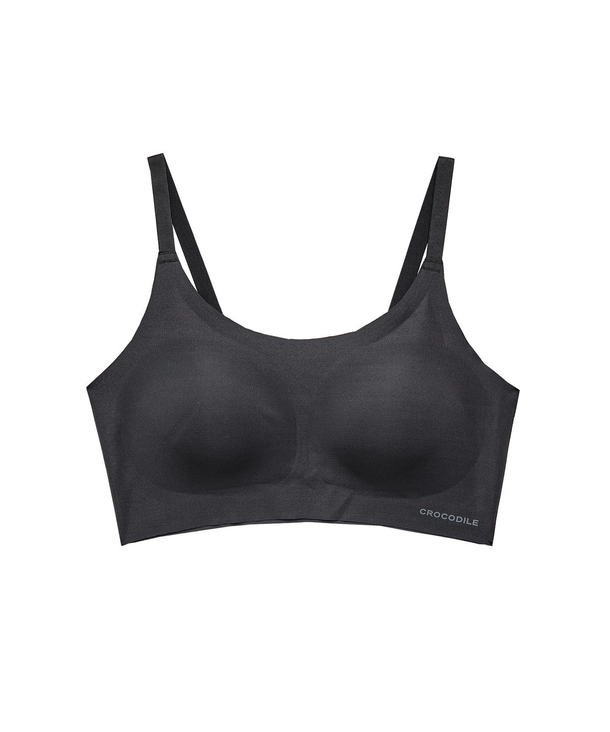 크로커다일 이너웨어(CROCODILE INNERWEAR) 라이크라 인견쉘론 분리형 브라