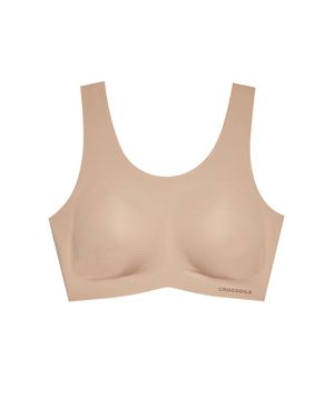 라이크라 인견쉘론 U넥 일체형 브라