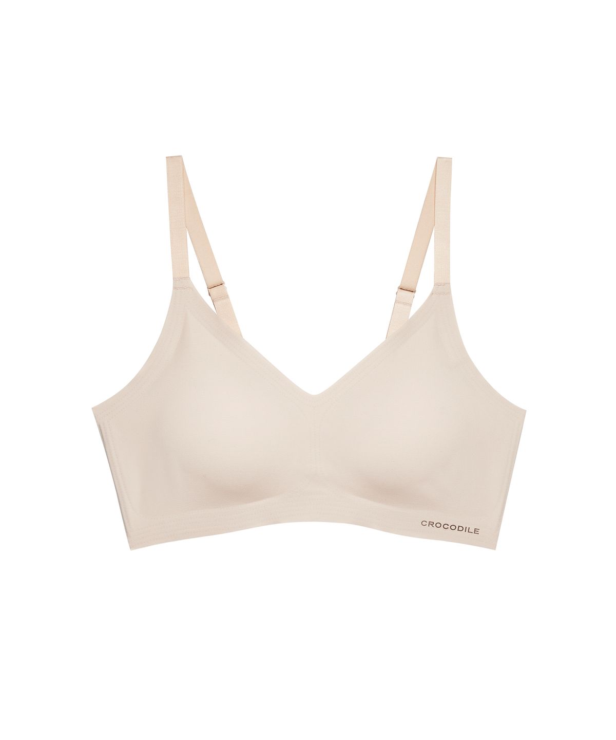 크로커다일 이너웨어(CROCODILE INNERWEAR) 라이크라 인견쉘론 후크형 브라 (4color)