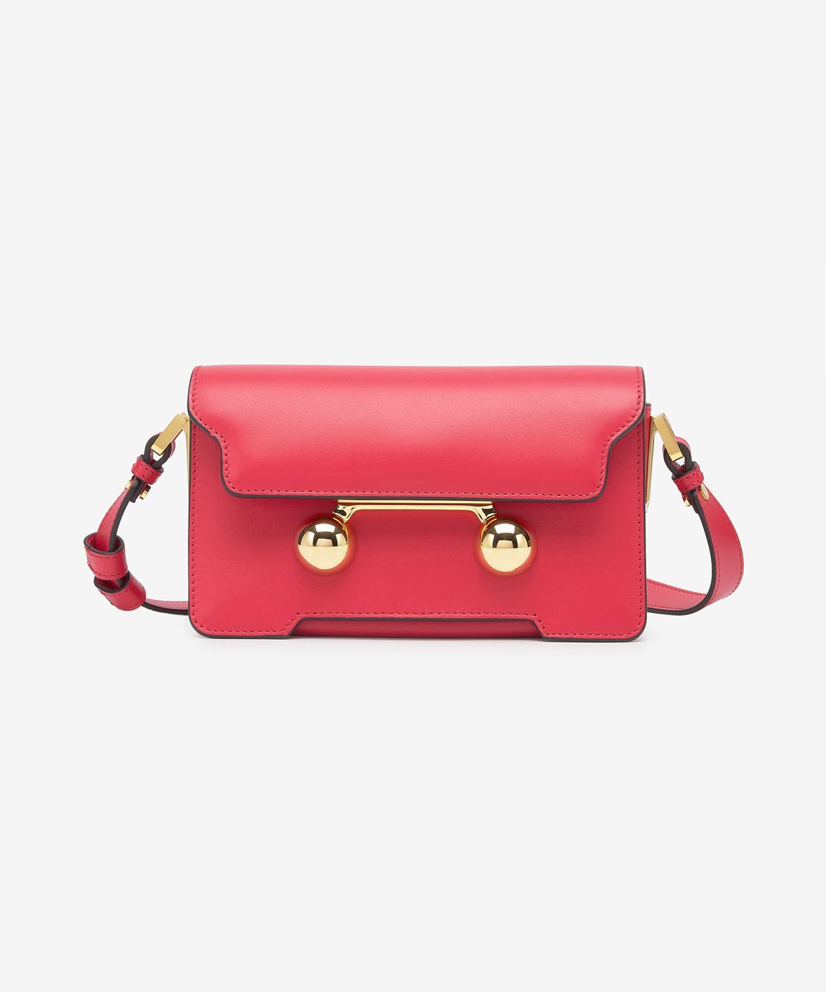 마르니(MARNI) 미니 트렁카루 숄더백 - 튤립 / SBMP0193U0P694800R67