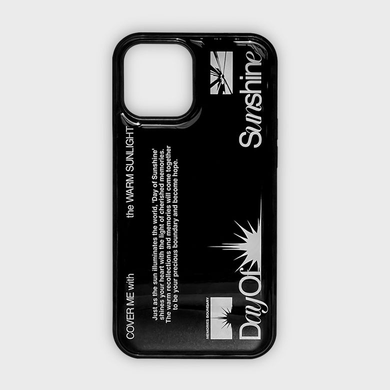 Day Of Sunshine Epoxy Phone Case (BK)