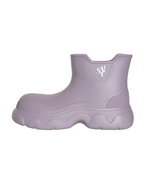 레니 레인부츠 그래핀 인솔 장화_연보라