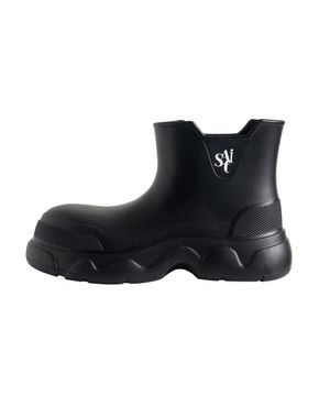 레니 레인부츠 그래핀 인솔 장화_검정