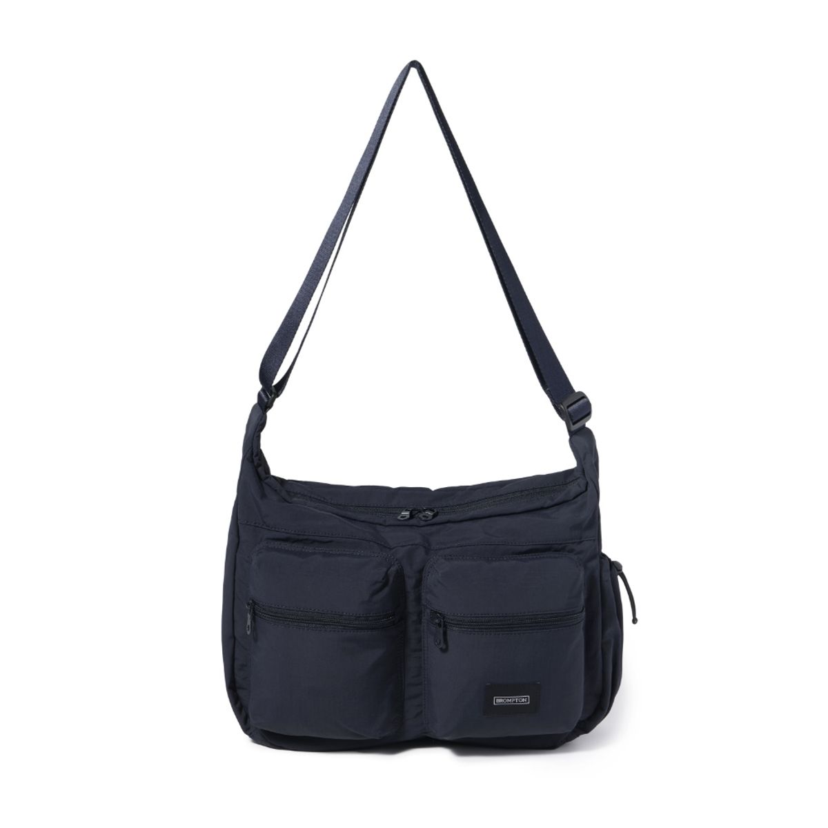 브롬톤 런던(BROMPTON LONDON) TWO POCKET HOBO BAG - D/NAVY (P245ACR202)