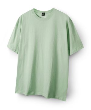 스탠다드 무지 라운드 반팔 티셔츠 HA-1030 HAR1002 민트