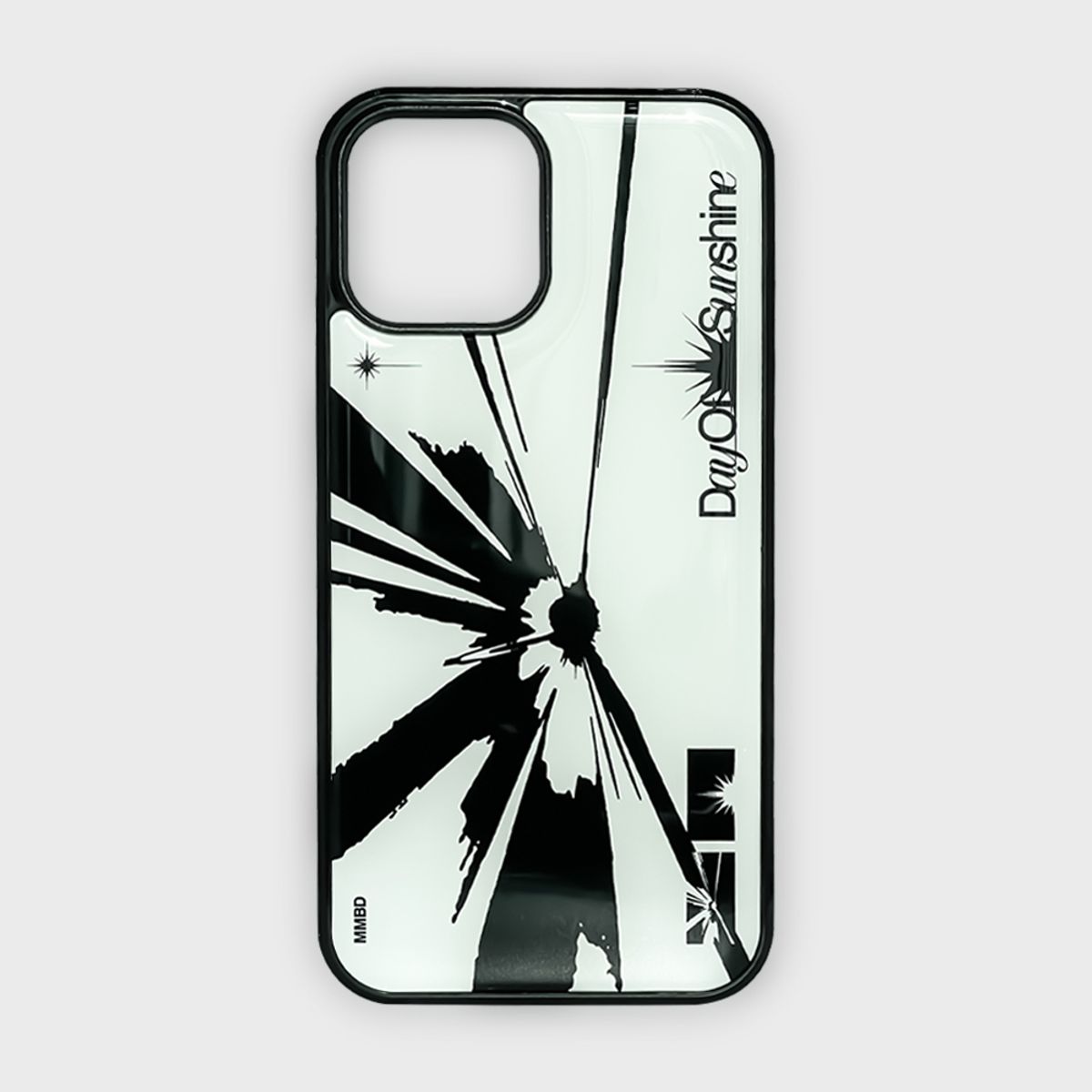 메모리즈바운더리(MEMORIESBOUNDARY) DOS Sunshine Graphic Phone Case (WH)