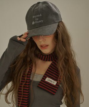 오디너리 볼캡 그레이