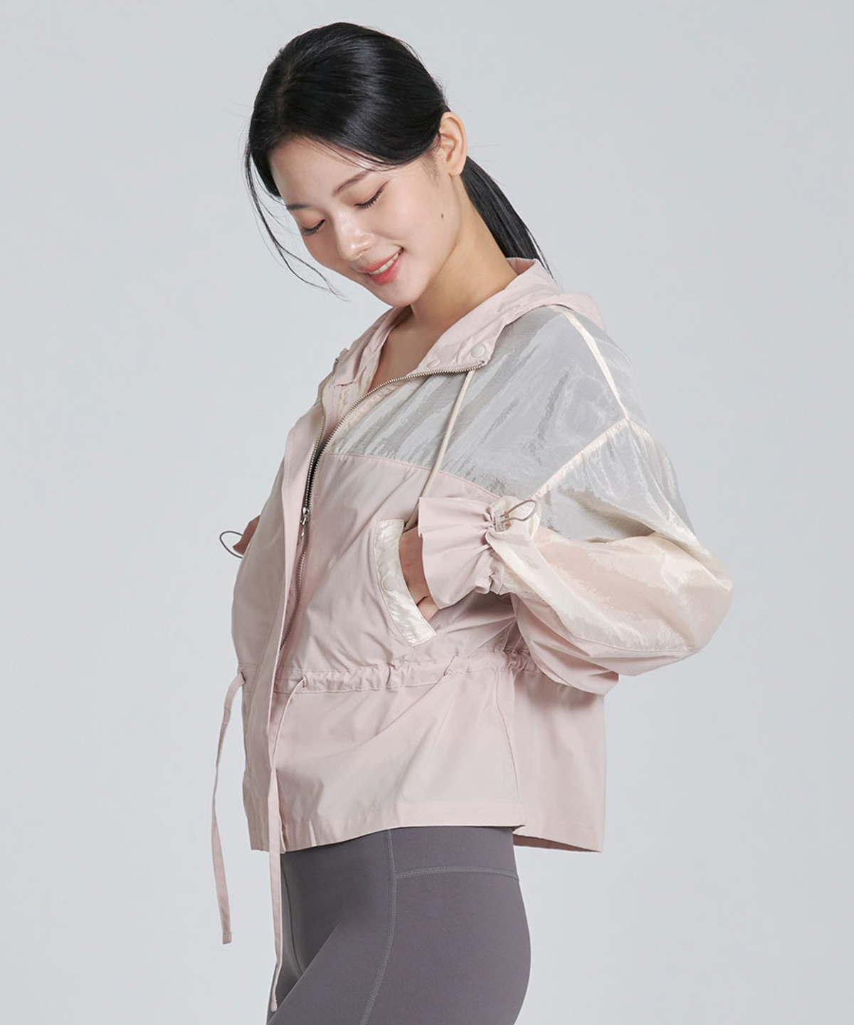 포에떼(FOETTE) 지젤 윈드브레이커 - 베이지