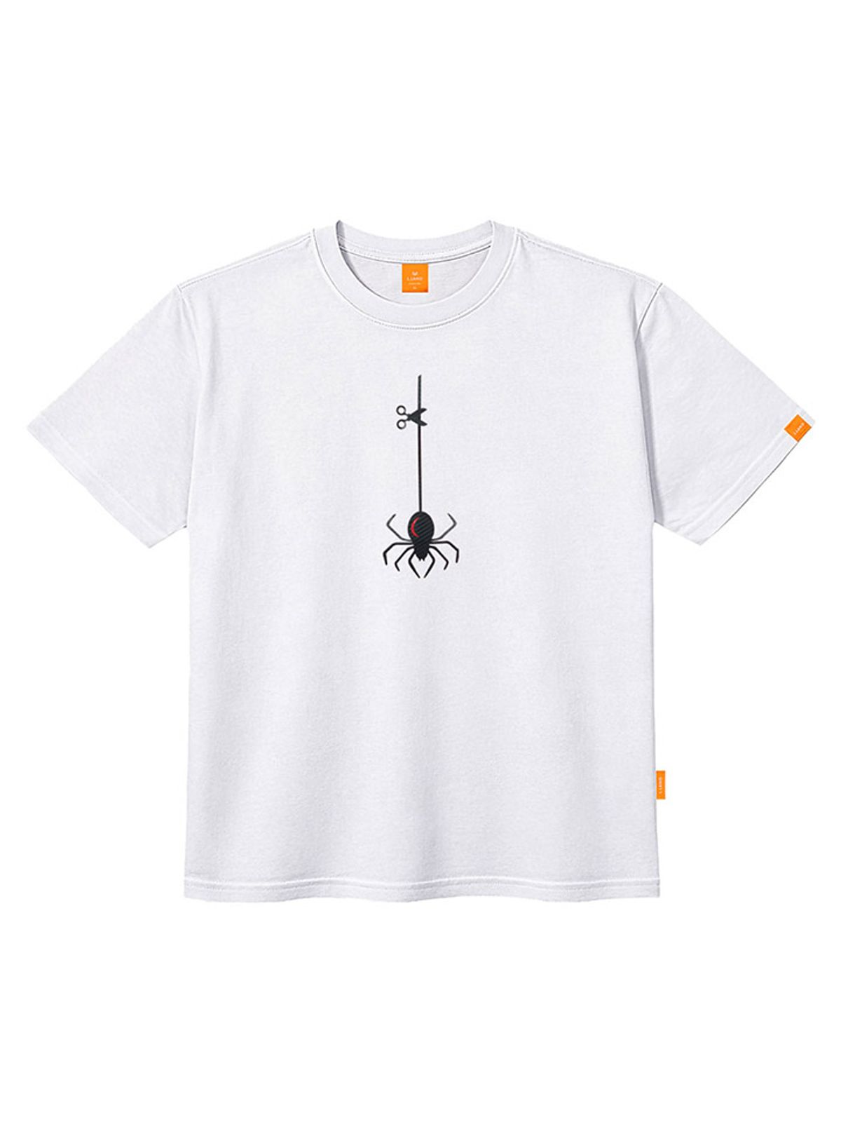 엘라모(LLAMO) 컷다운 반팔티셔츠 남녀공용 빅사이즈 S~4XL