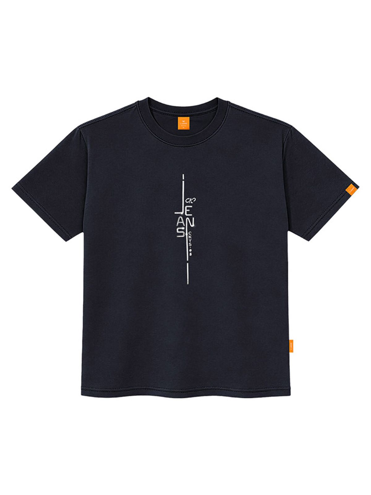 엘라모(LLAMO) 실버진 반팔티셔츠 남녀공용 빅사이즈 S~4XL