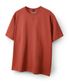 스탠다드 무지 라운드 반팔 티셔츠 HA-1030 HAR1002 브릭