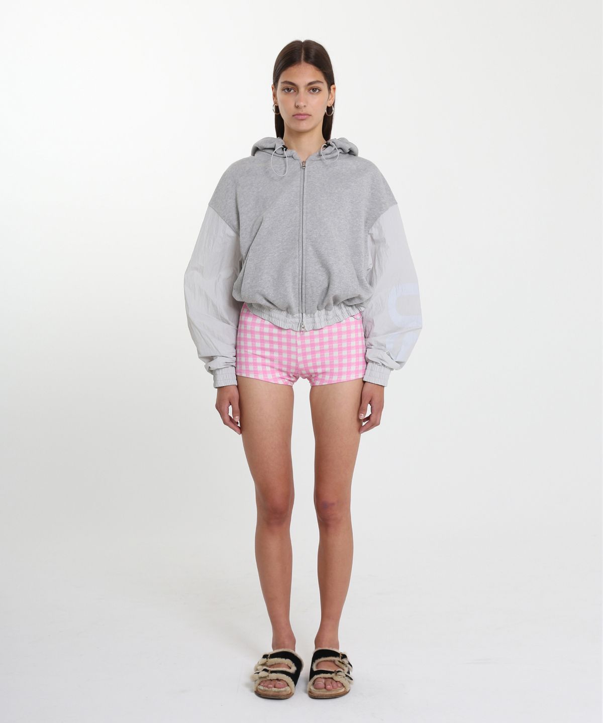 에스이오(s/e/o) US WINDBREAKER_LIGHT GRAY