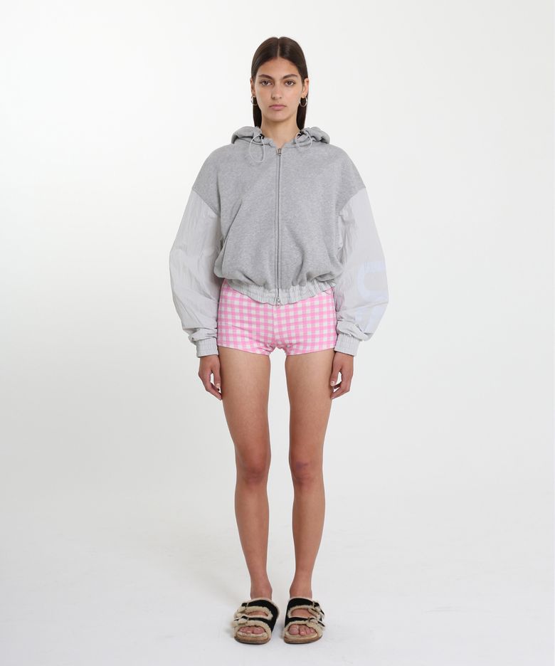 US WINDBREAKER_LIGHT GRAY
