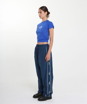 US NYLON TRACK PANTS_NAVY