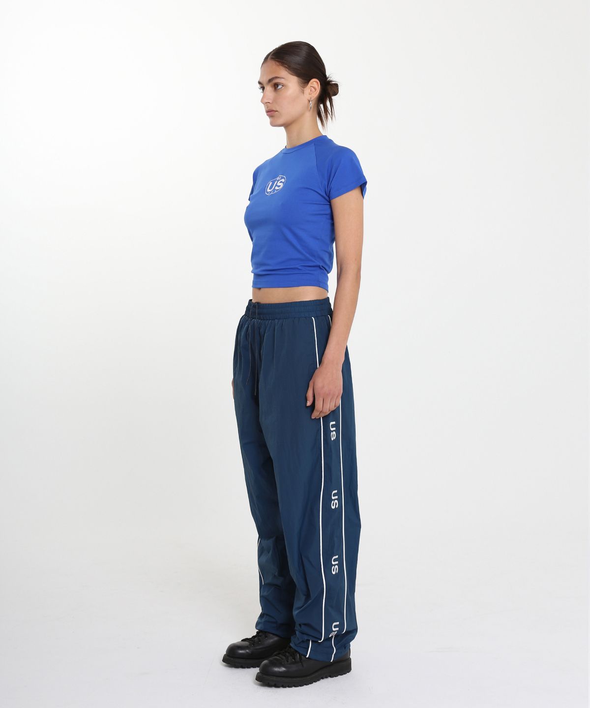 에스이오(s/e/o) US NYLON TRACK PANTS_NAVY