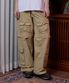 멀티 포켓 유틸리티 디테처블 팬츠 베이지