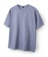 스탠다드 무지 라운드 반팔 티셔츠 HA-1030 HAR1002 블루