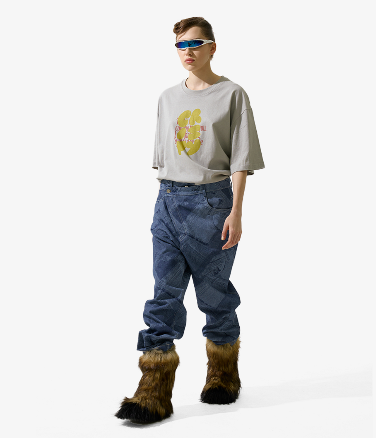 스티키크리스피(STICKY CRISPY) Jean 02 Pants