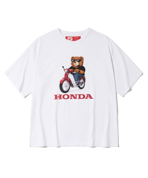 Tシャツ・カットソー HONDA MOTORCYCLE DAX 125 Short Sleeve White ホンダ ダックス125 Tシャツ おすすめ売れ筋商品ランキング